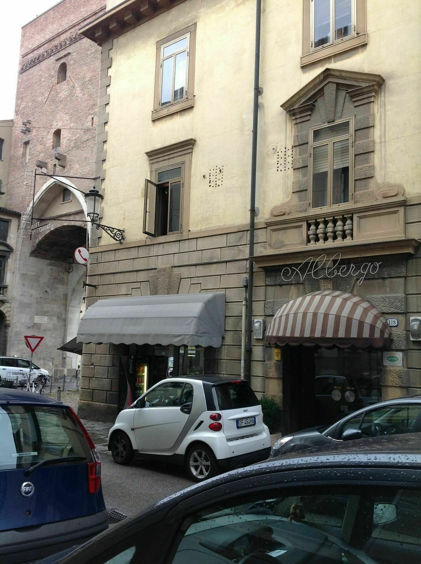 Hotel S.Antonio Padua Exteriör bild